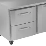 Self-closing drawers