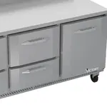 Self-closing drawers and doors