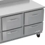 Self-closing drawers