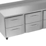 Self-closing drawers