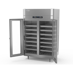 Victory Refrigeration WCDT-2D-S1-HC Dual Temperature Refrigerated Wine Cooler  two-section