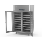 Victory Refrigeration WCDT-2D-S1-HC Dual Temperature Refrigerated Wine Cooler two-section